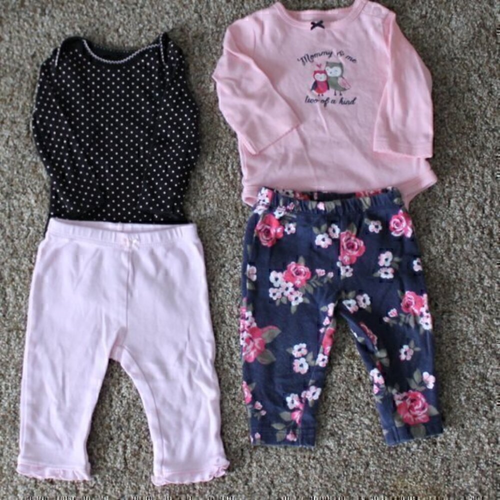 Carter's / Koala Baby 6M Bundle Outfits